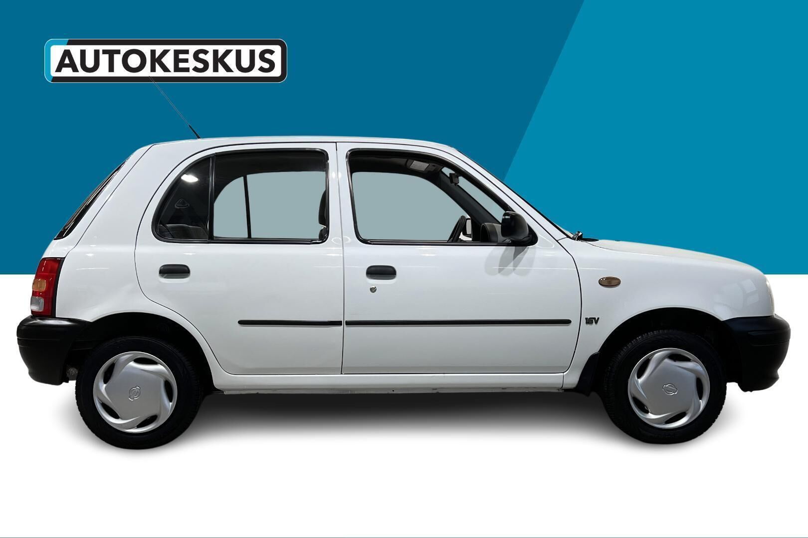 Nissan Micra iso kuva 3