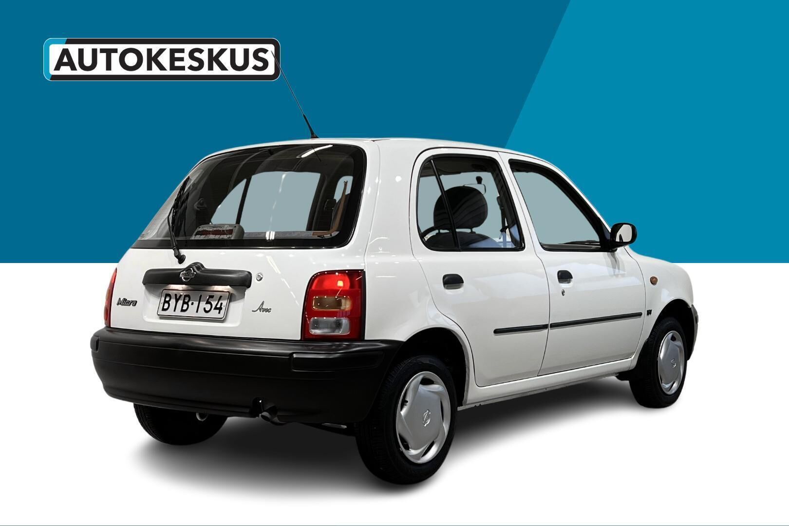 Nissan Micra iso kuva 4