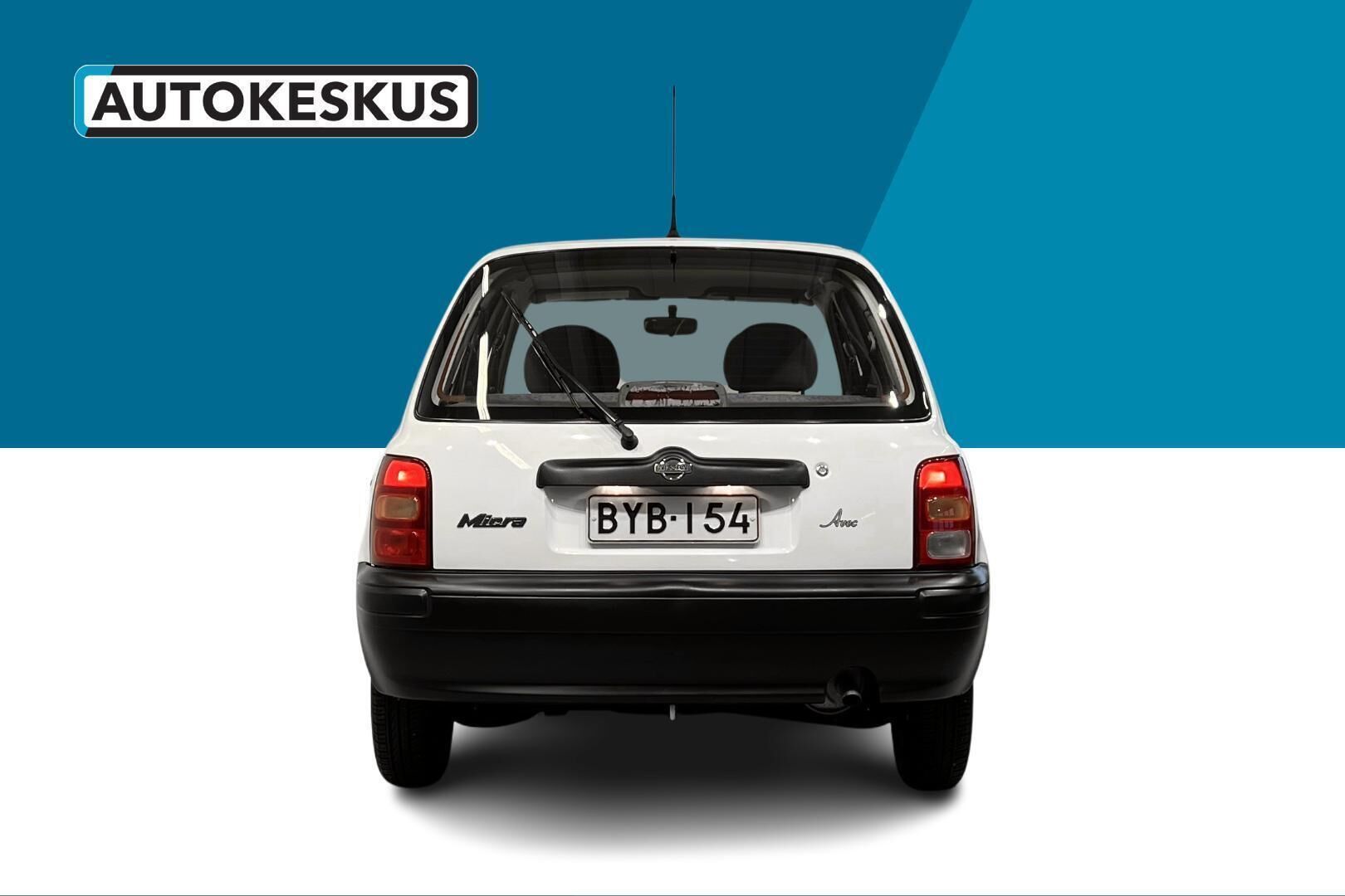 Nissan Micra iso kuva 5