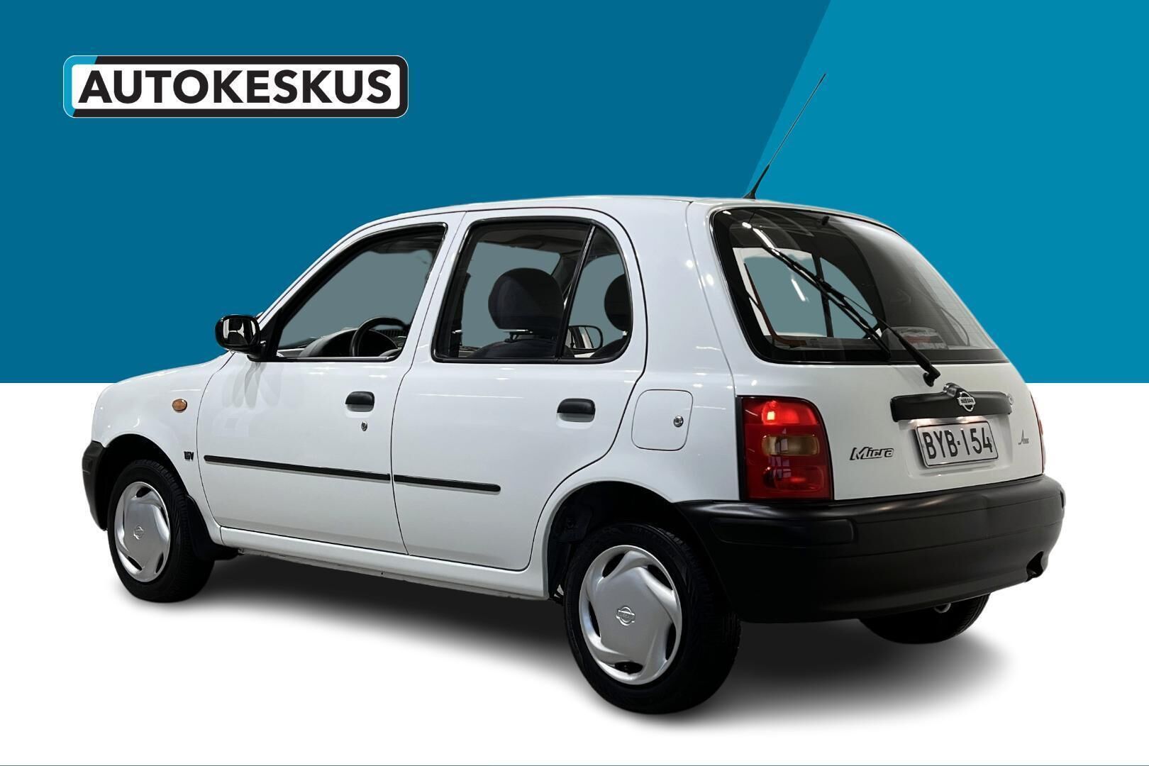 Nissan Micra iso kuva 6