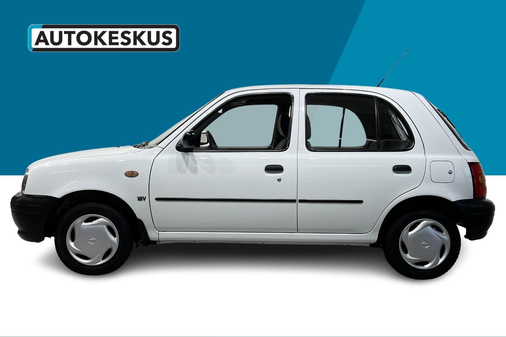 Nissan Micra iso kuva 7