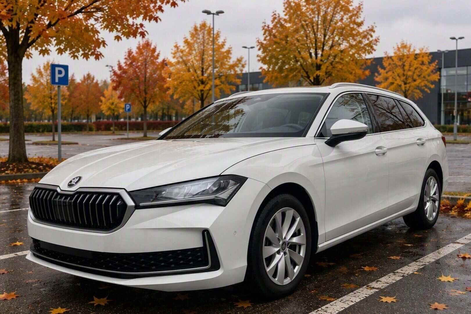 SKODA SUPERB iso kuva 0