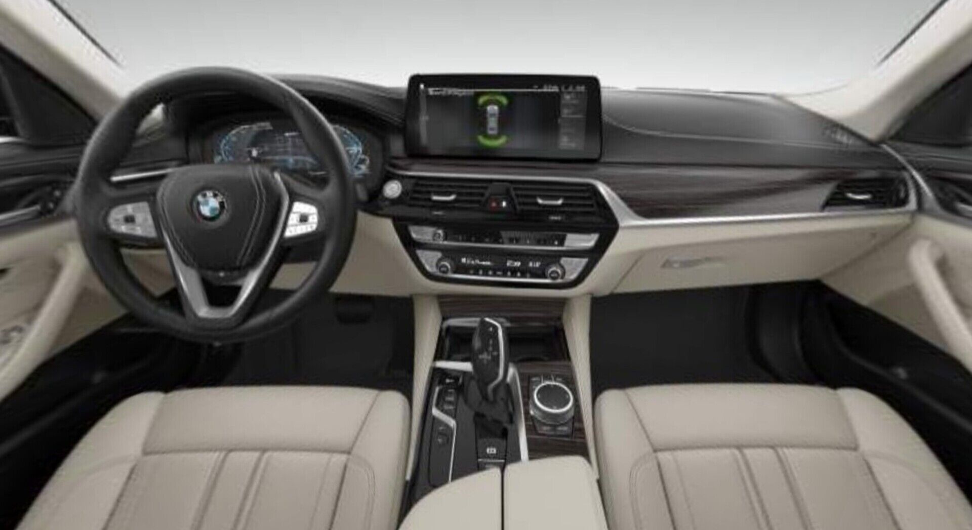 BMW 5-SARJA iso kuva 1