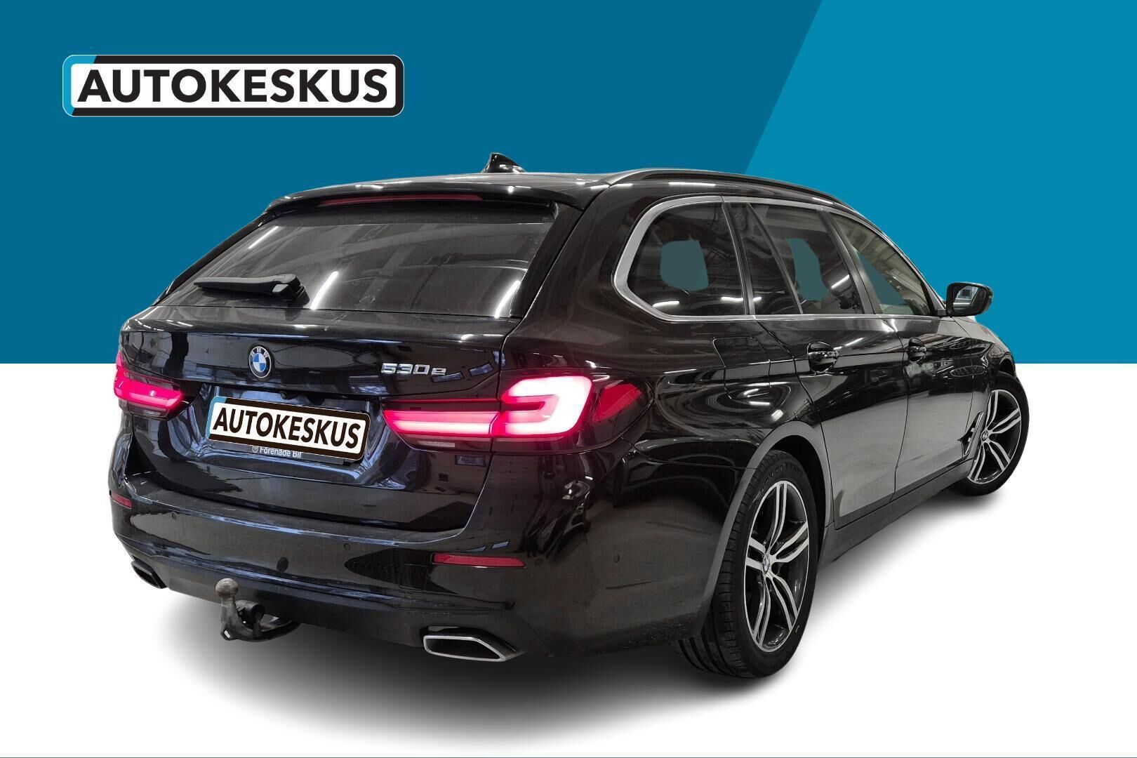 BMW 5-SARJA iso kuva 2