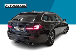 BMW 5-SARJA esikatselu 2