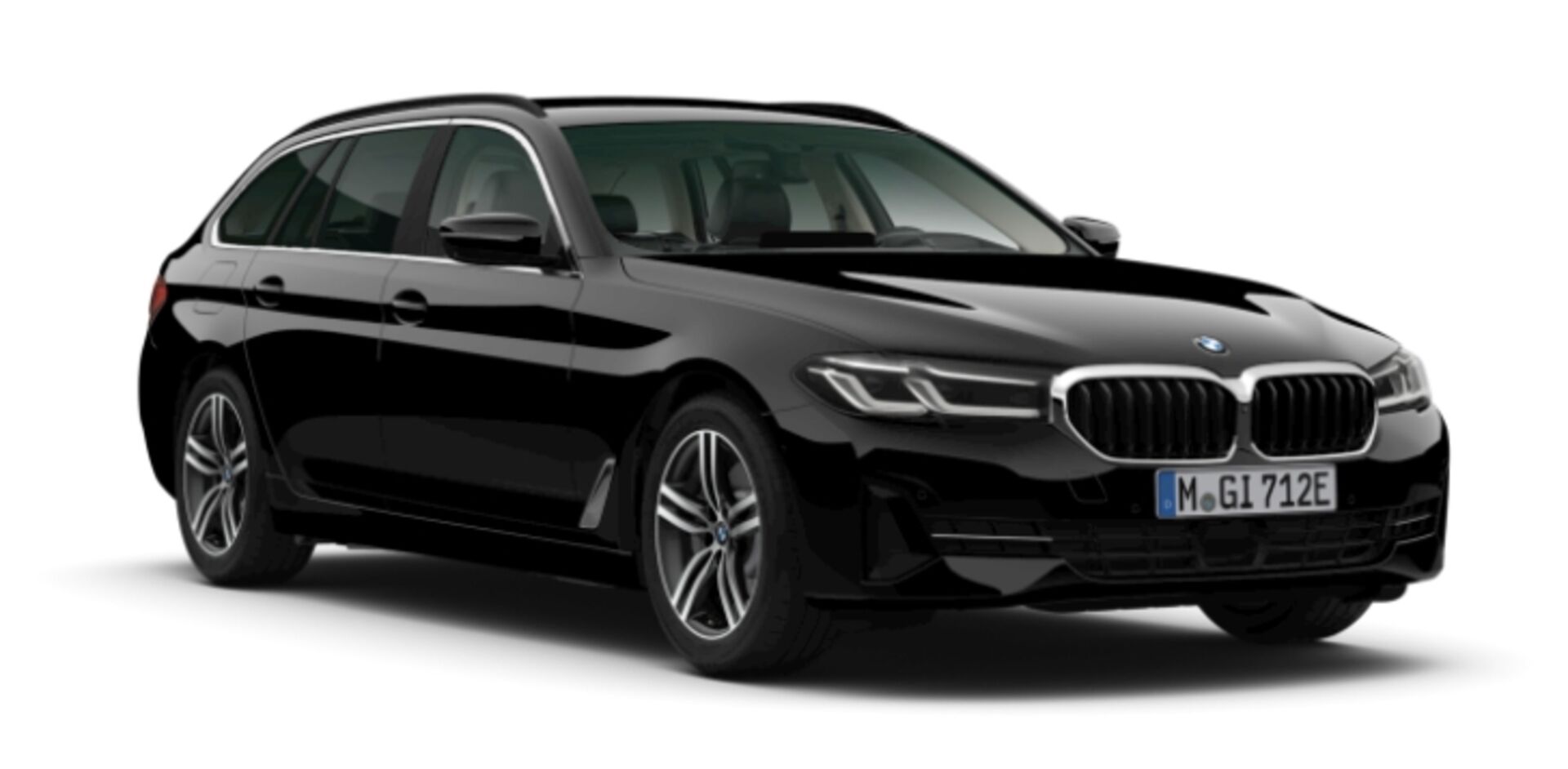 BMW 5-SARJA iso kuva 0