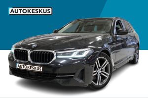 BMW 5-SARJA esikatselu 0