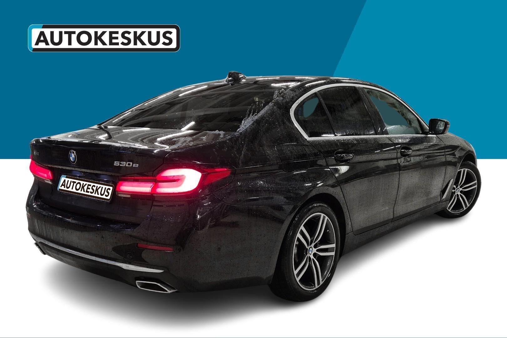 BMW 5-SARJA iso kuva 3