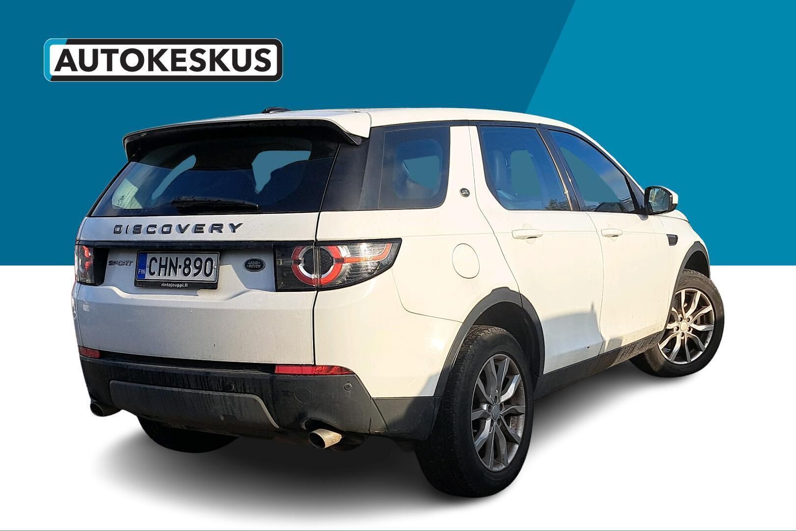 Land Rover Discovery Sport iso kuva 4