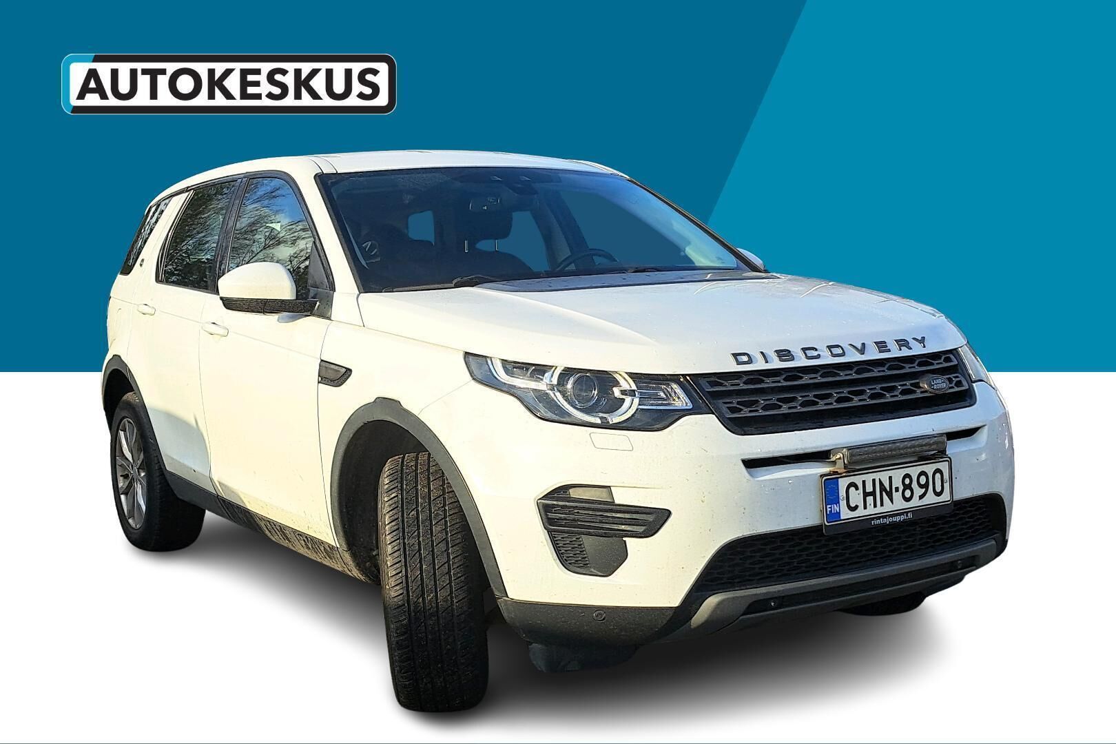 Land Rover Discovery Sport iso kuva 5