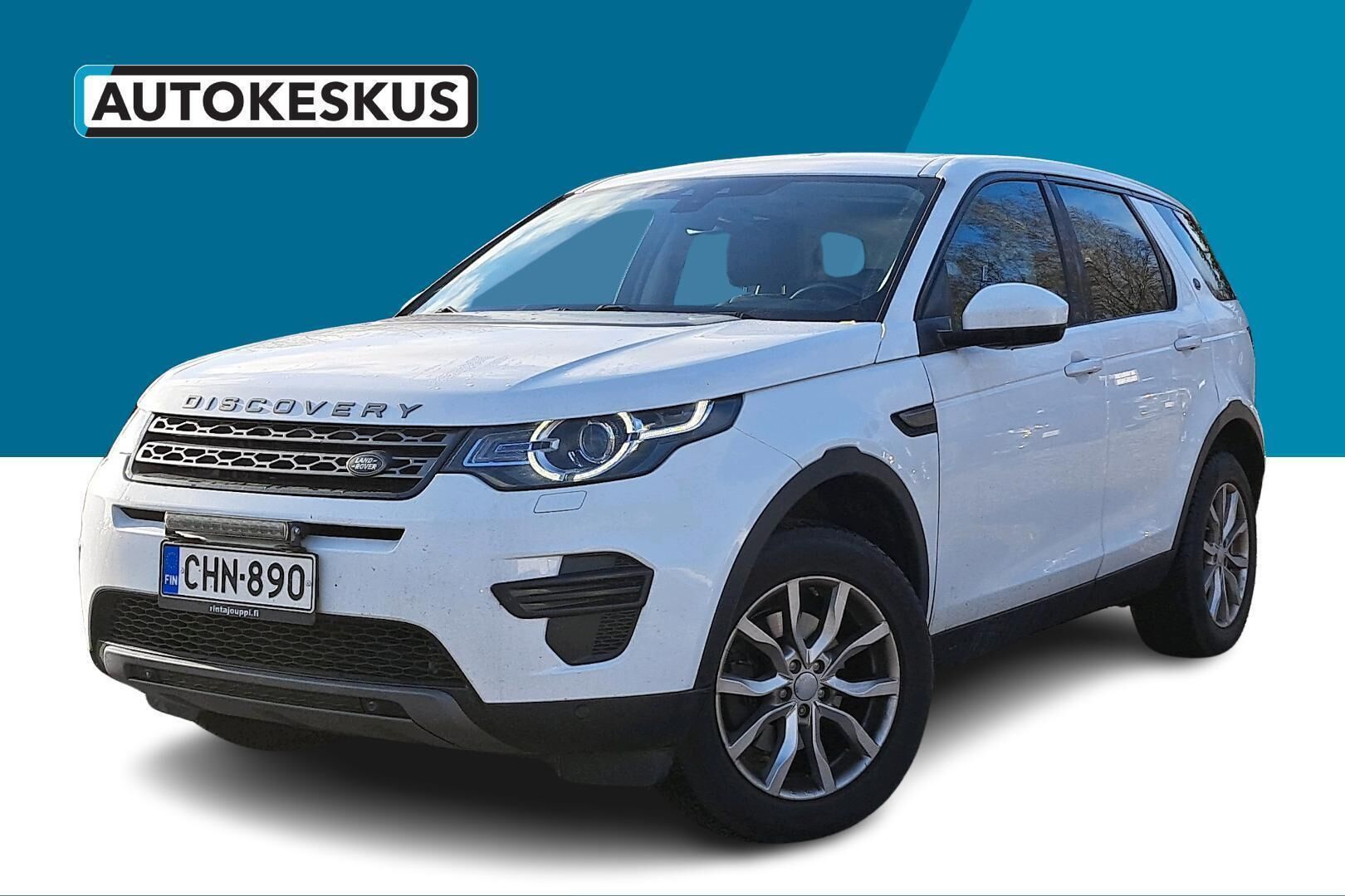 Land Rover Discovery Sport iso kuva 0