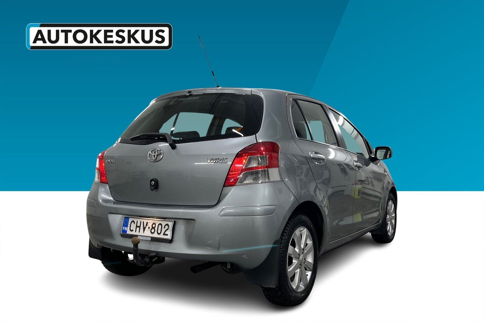 Toyota Yaris iso kuva 1