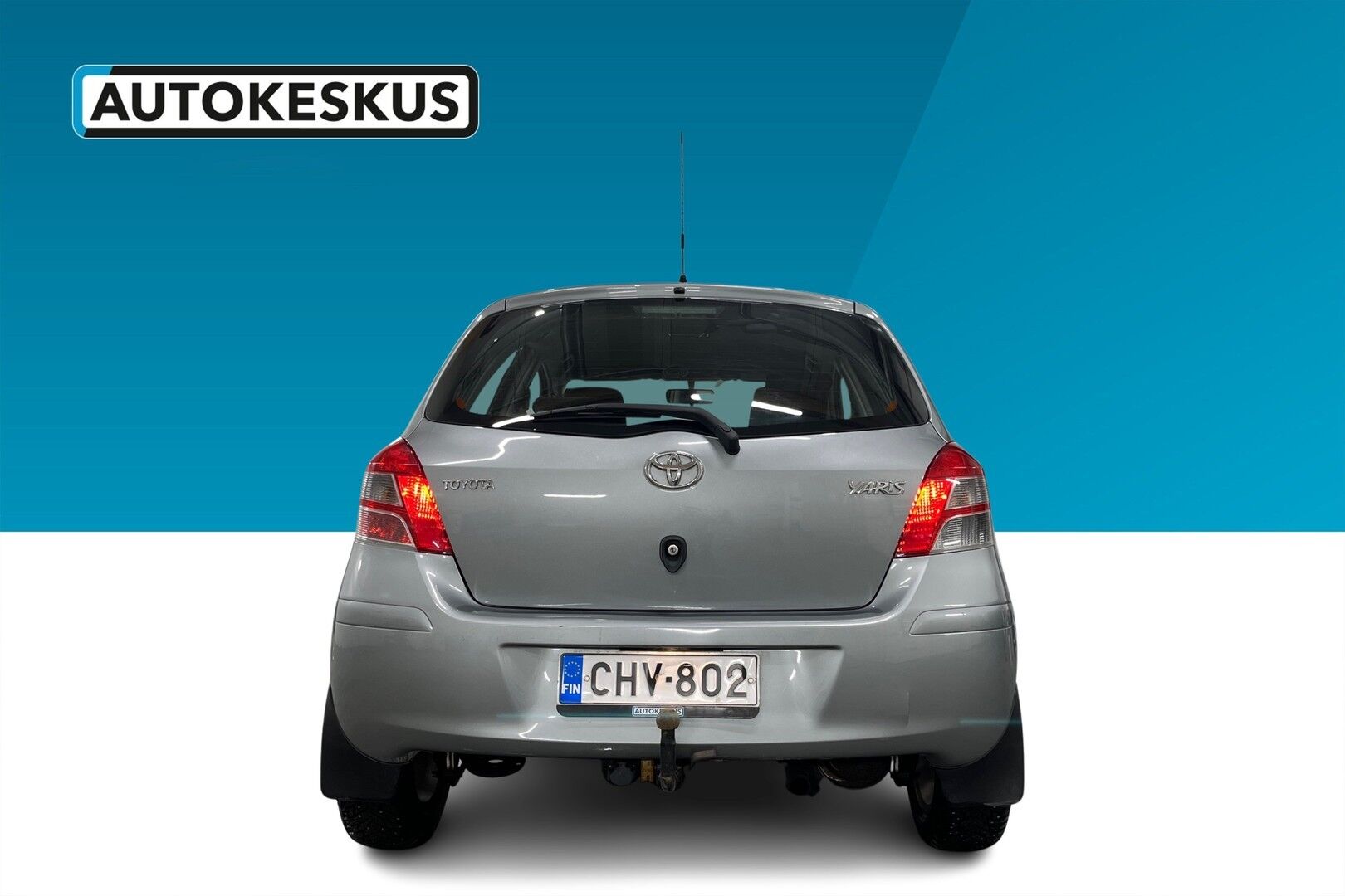 Toyota Yaris iso kuva 2