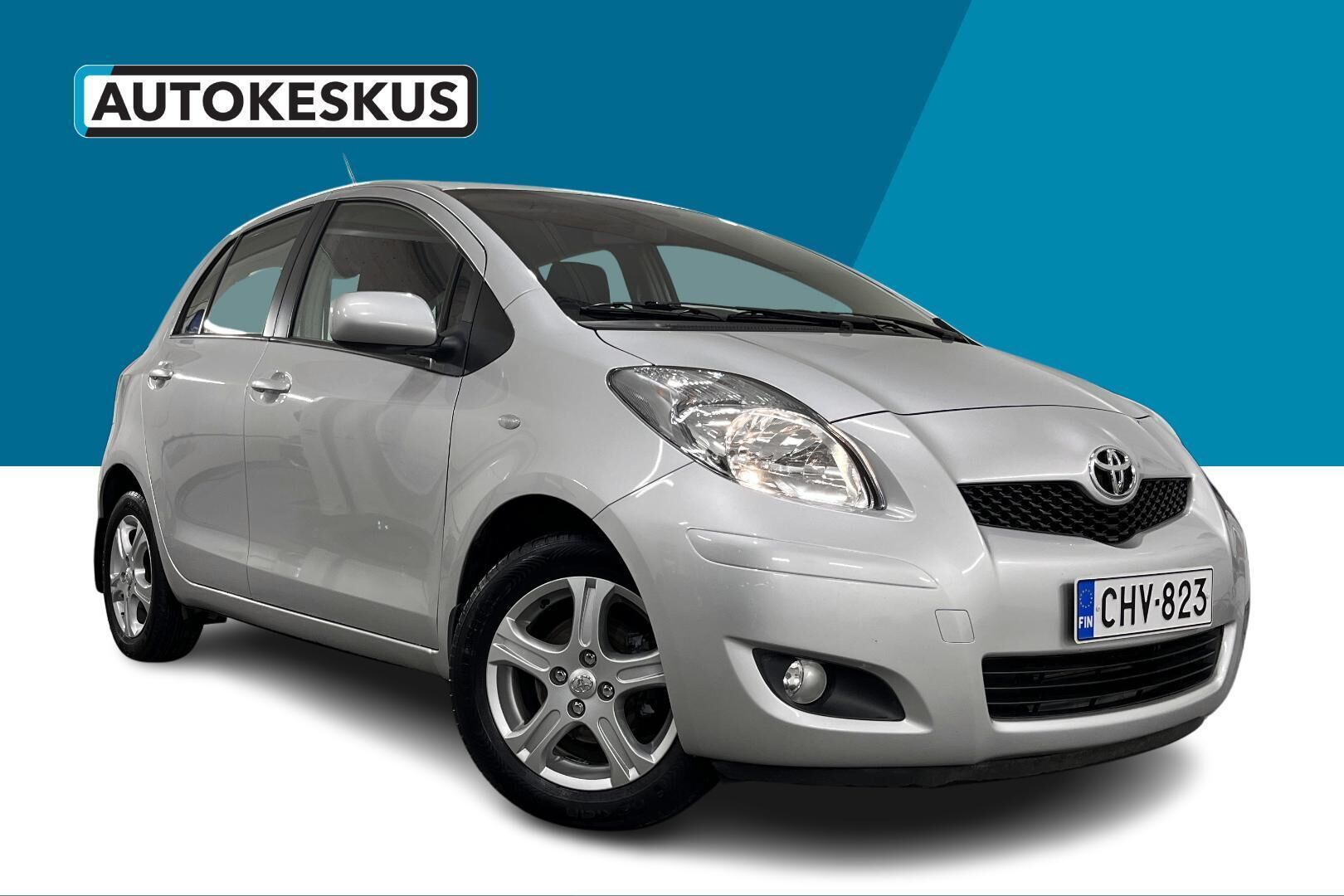 Toyota Yaris iso kuva 3
