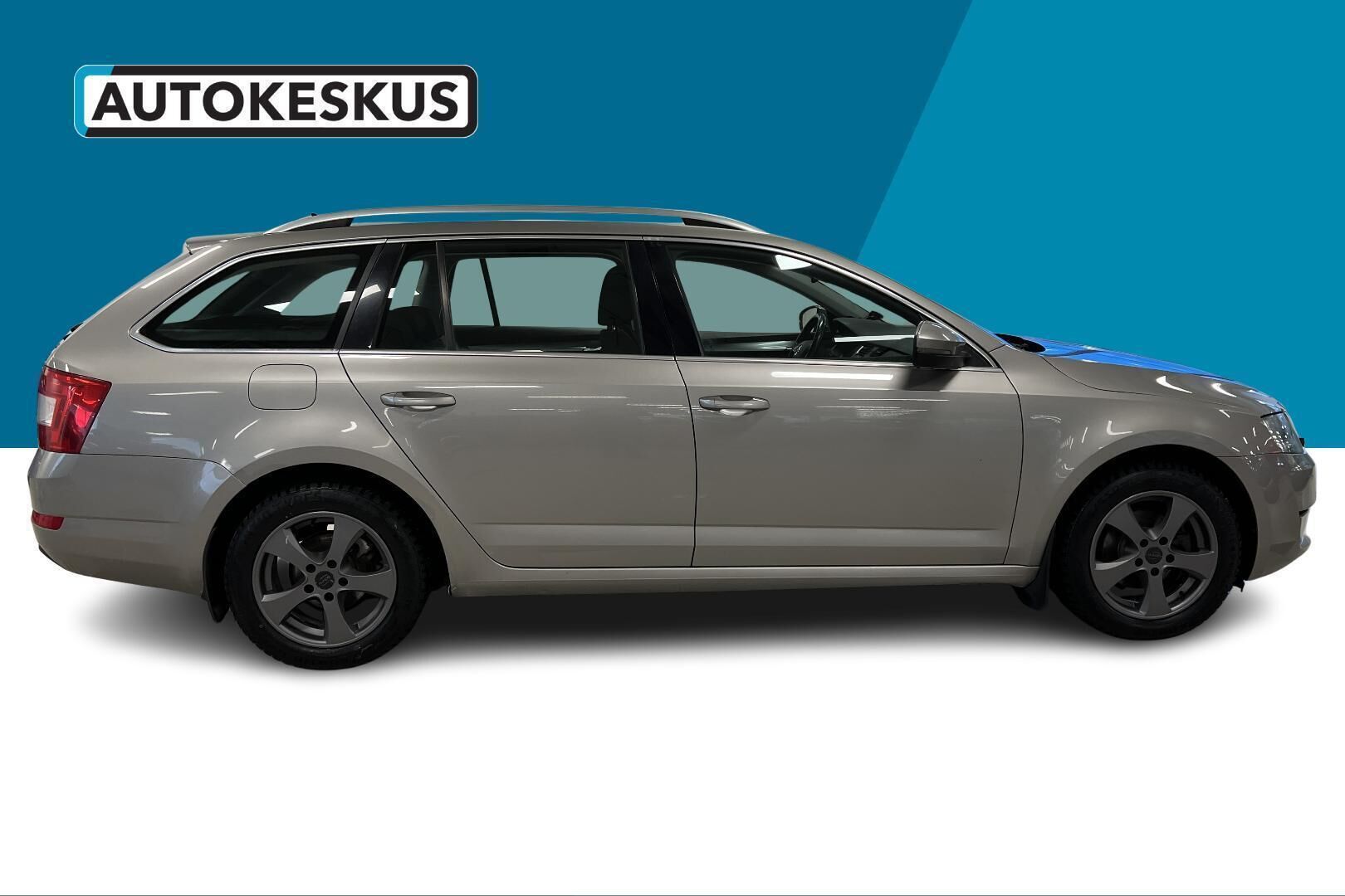 Skoda Octavia iso kuva 3