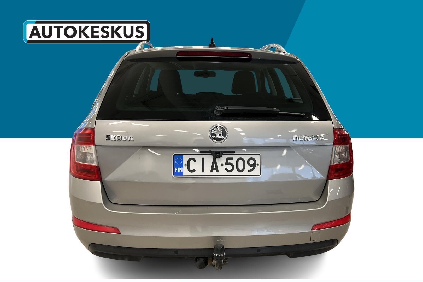 Skoda Octavia iso kuva 5