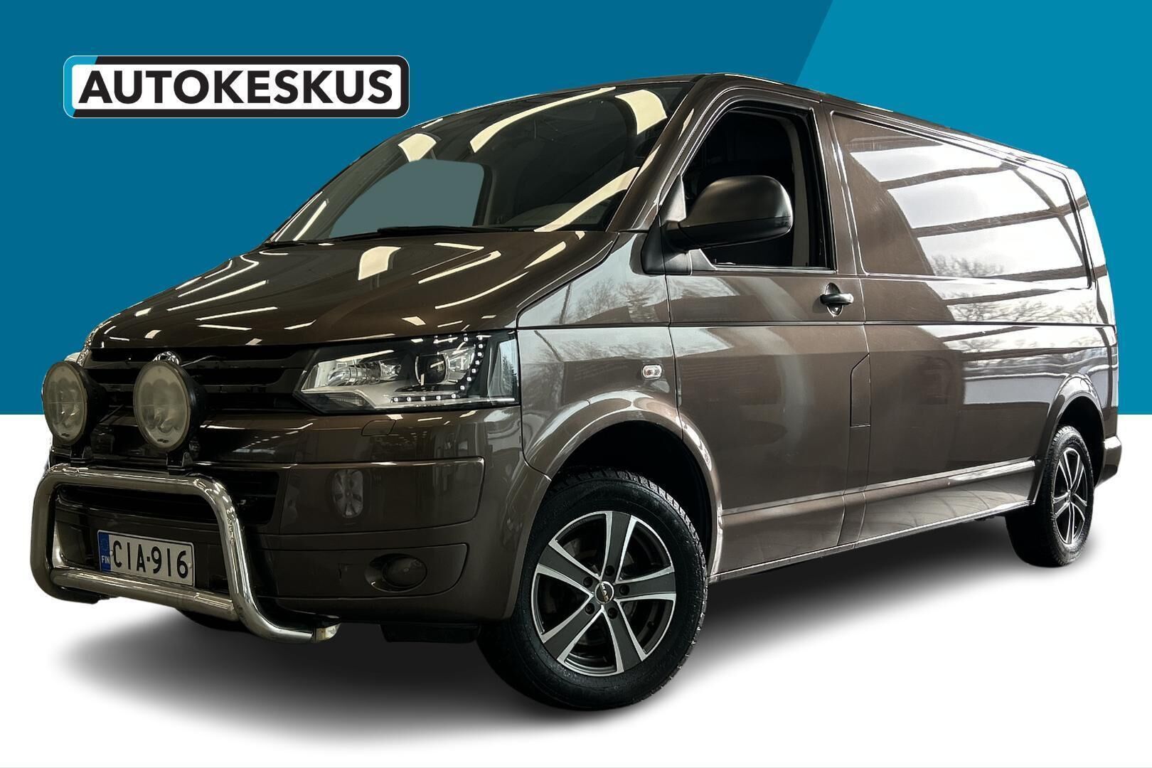 Volkswagen Transporter iso kuva 0