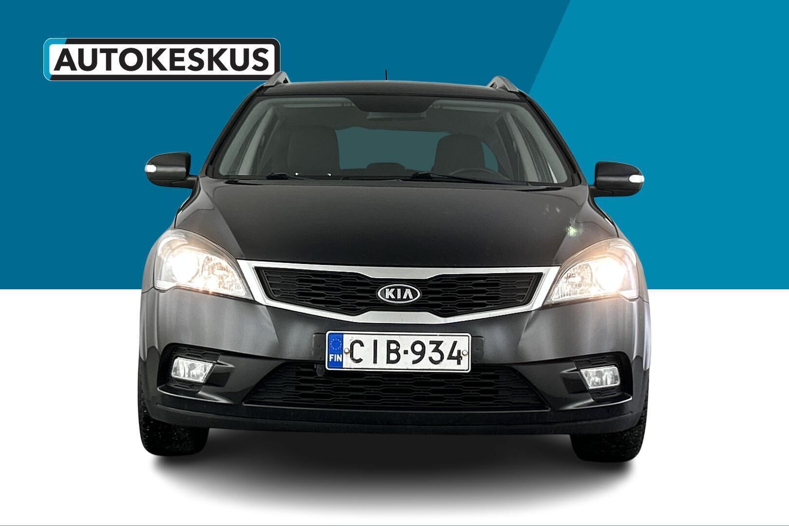 Kia cee'd iso kuva 1
