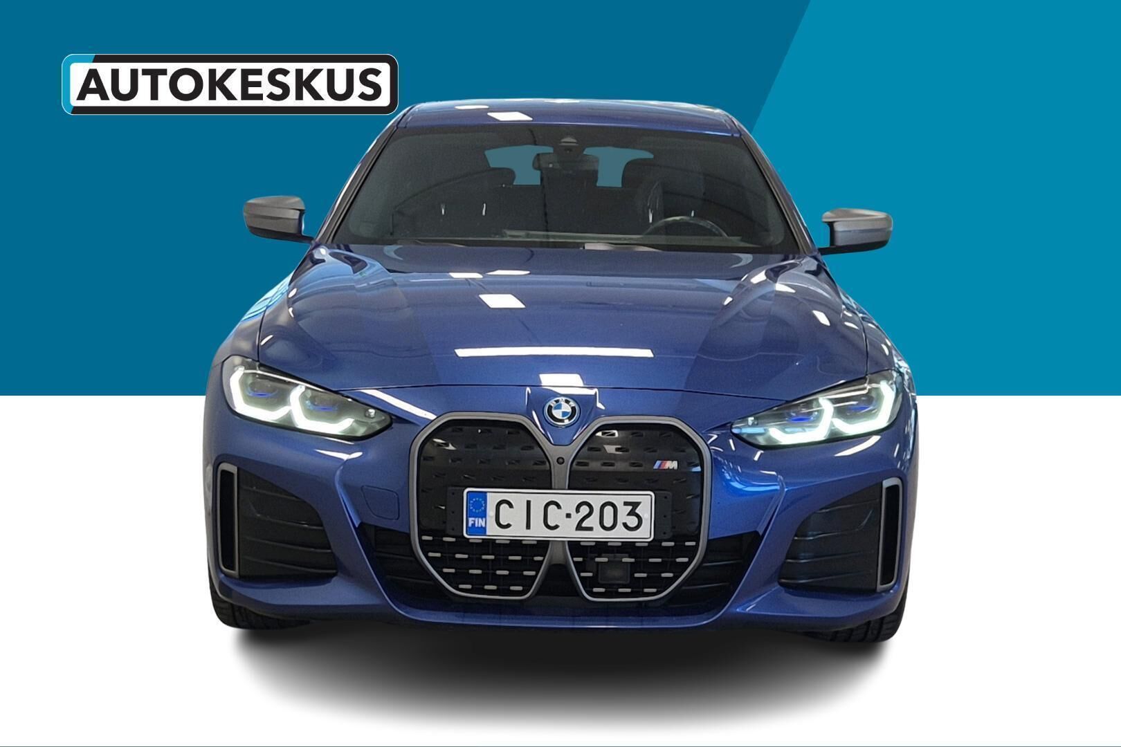 BMW i4 iso kuva 1