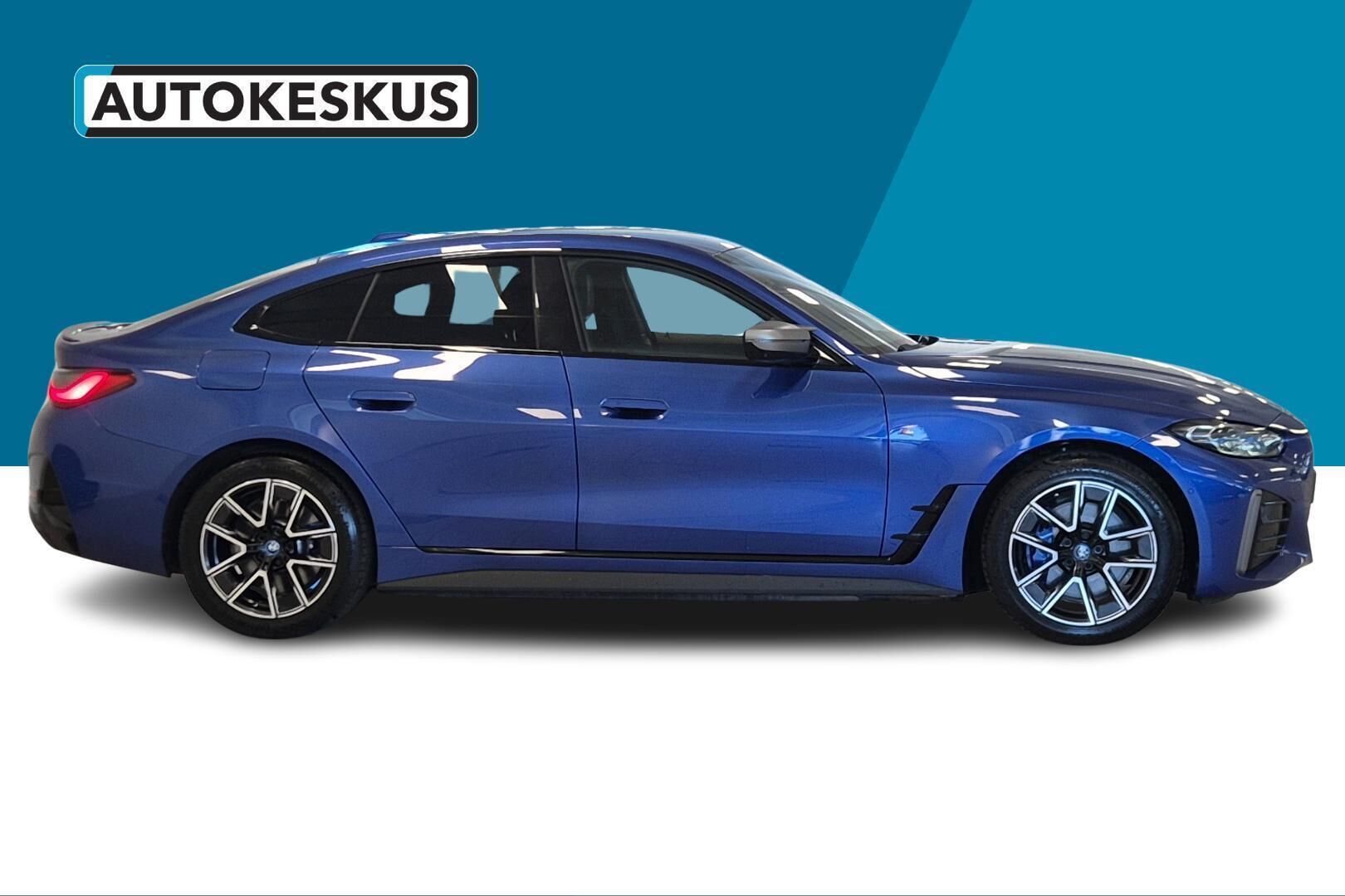 BMW i4 iso kuva 3