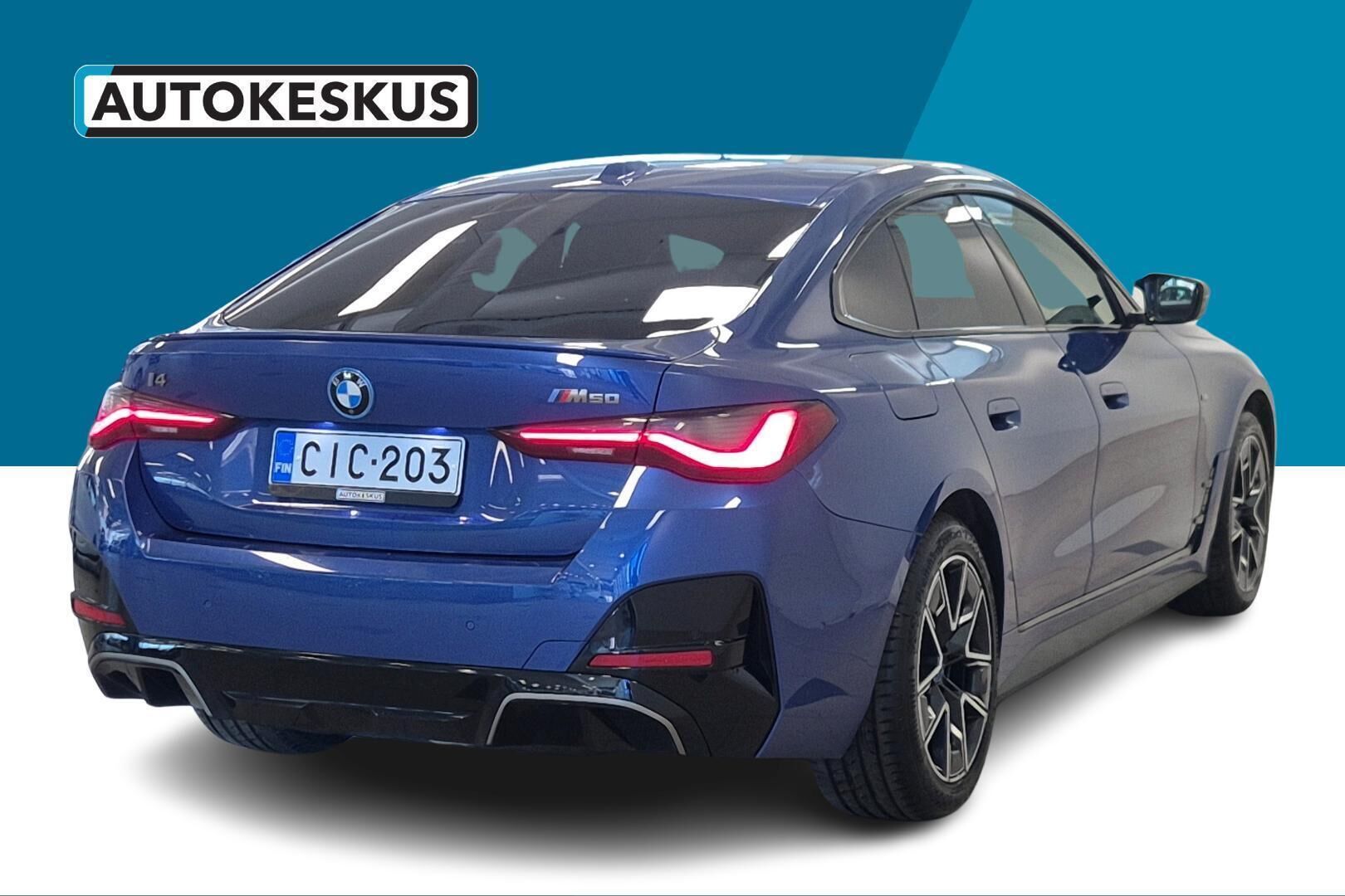 BMW i4 iso kuva 4