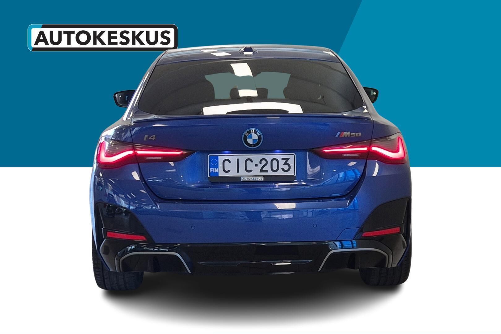 BMW i4 iso kuva 5