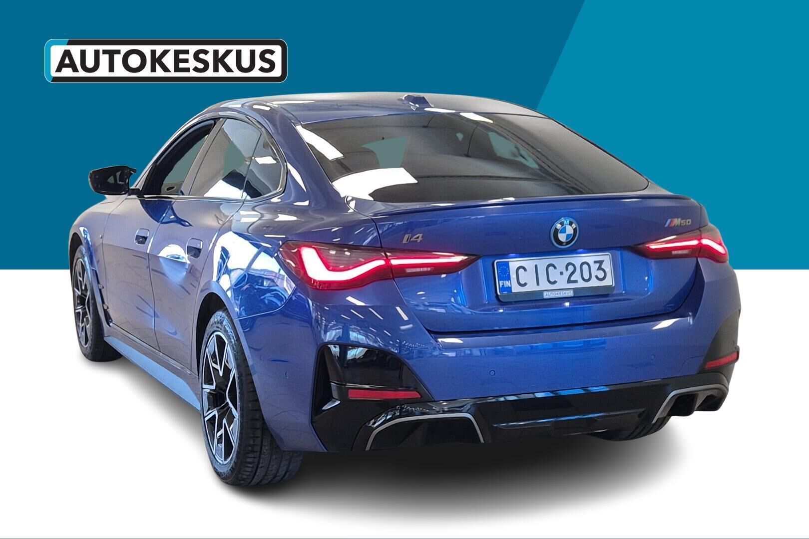 BMW i4 iso kuva 6