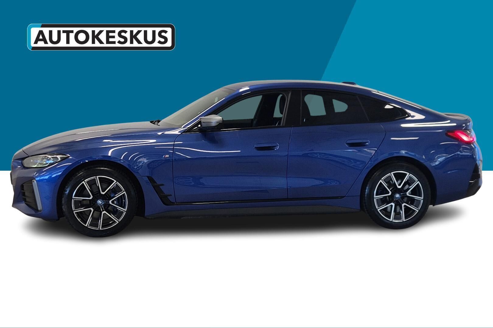 BMW i4 iso kuva 7