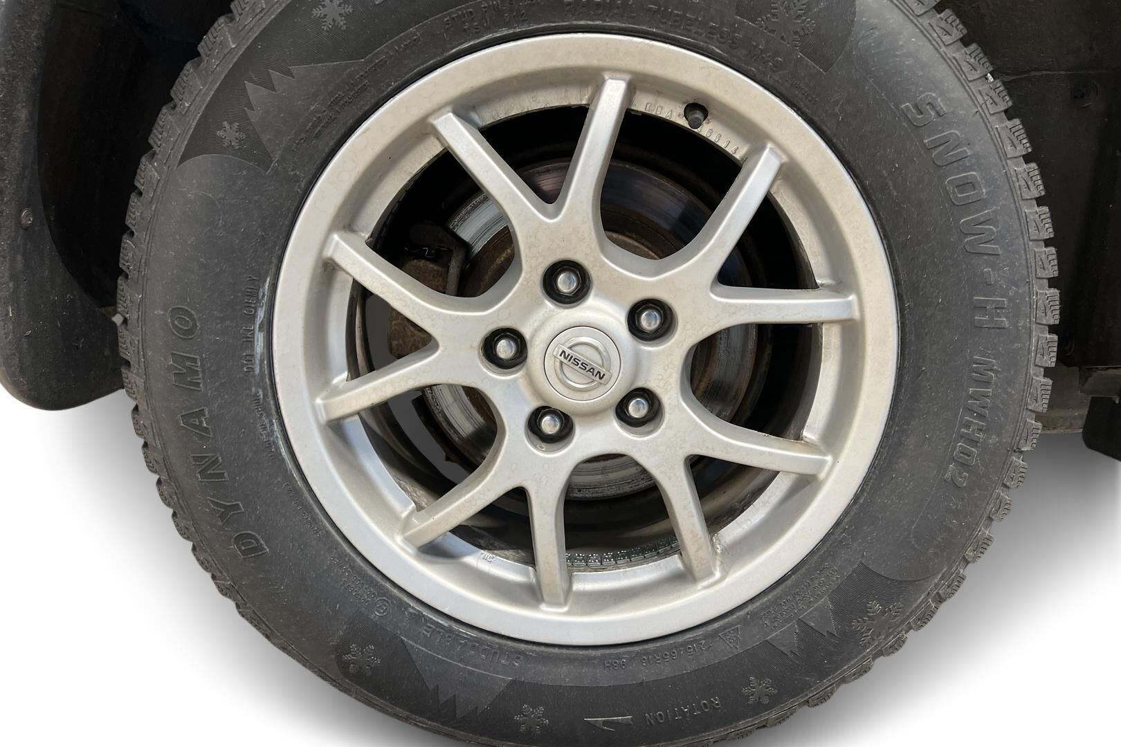 Nissan Qashqai iso kuva 13