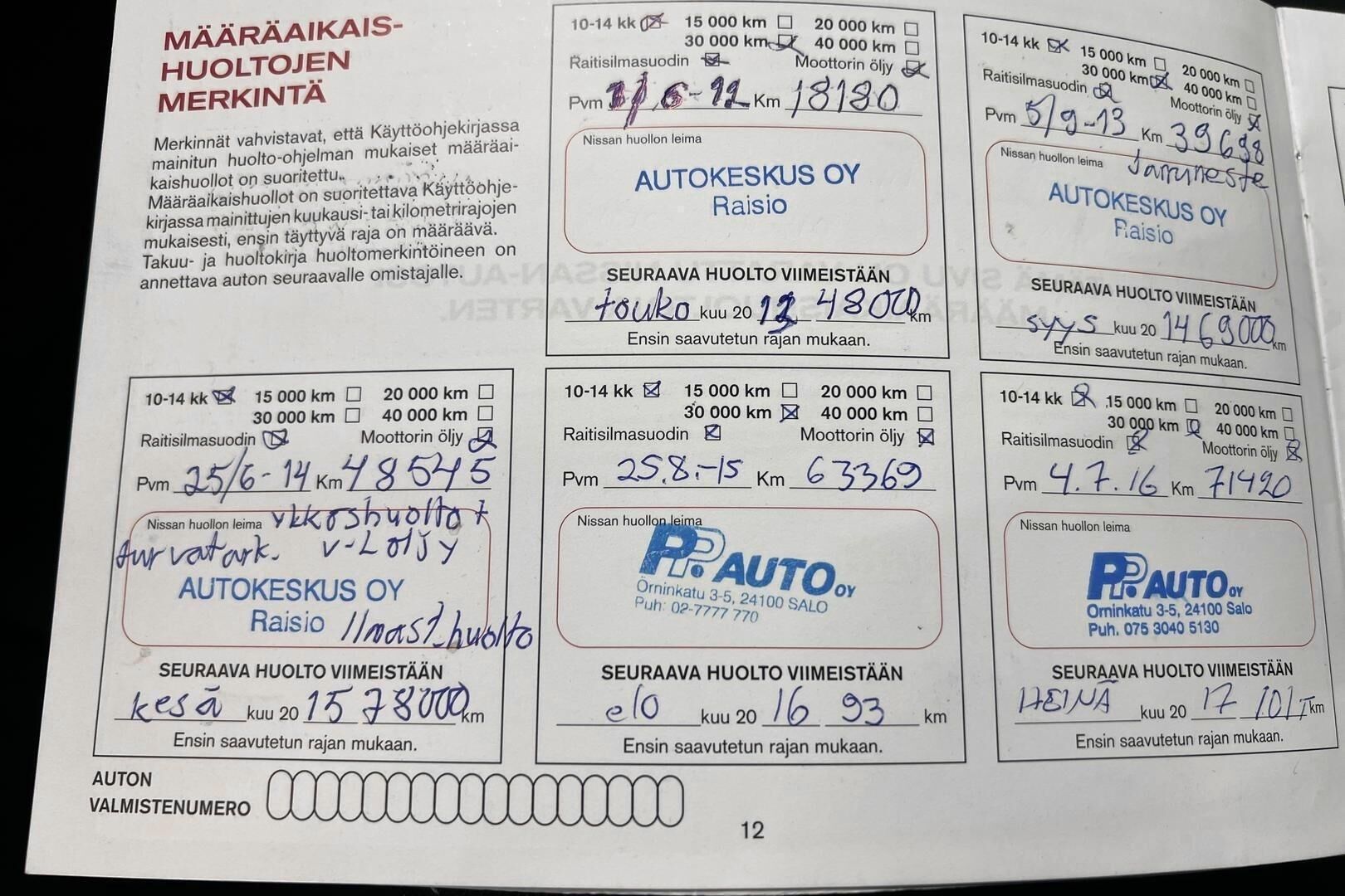 Nissan Qashqai iso kuva 22