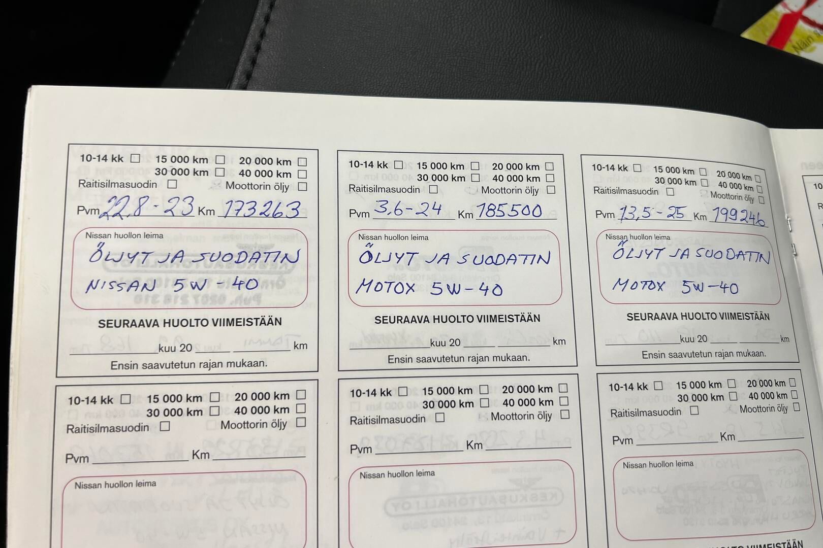 Nissan Qashqai iso kuva 24