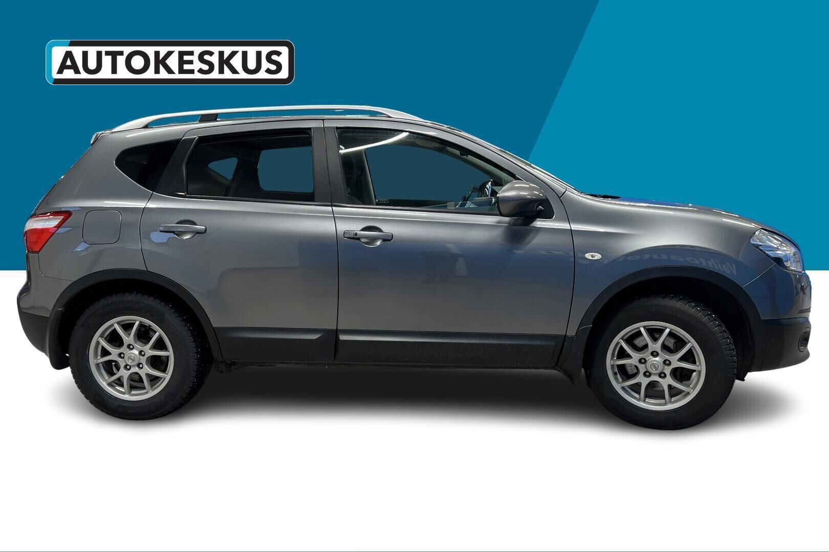 Nissan Qashqai iso kuva 4