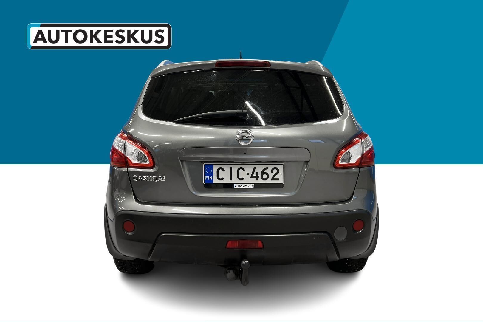 Nissan Qashqai iso kuva 6