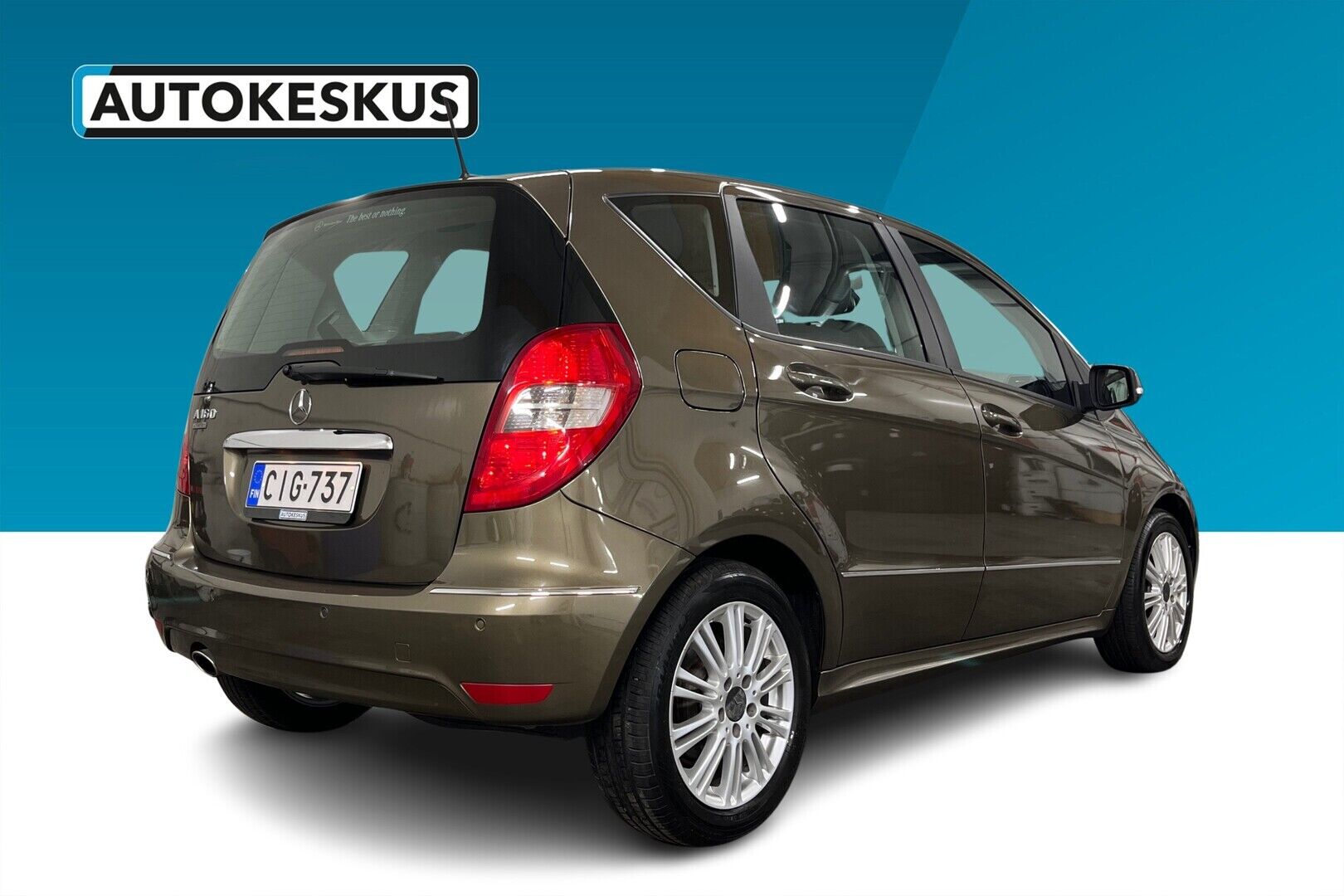 Mercedes-Benz A iso kuva 2
