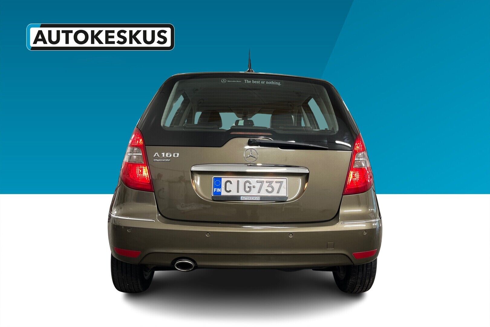 Mercedes-Benz A iso kuva 3