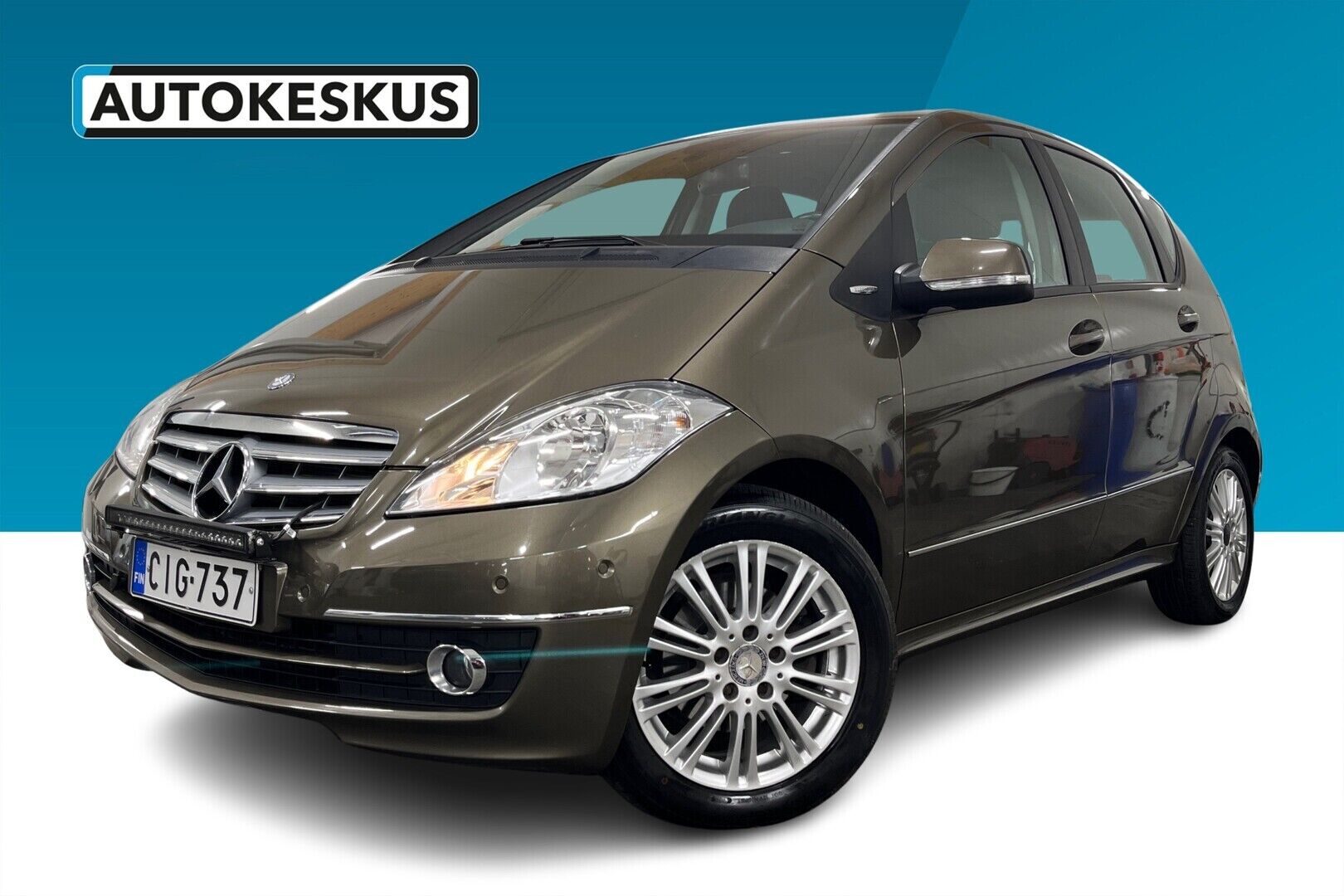 Mercedes-Benz A iso kuva 0