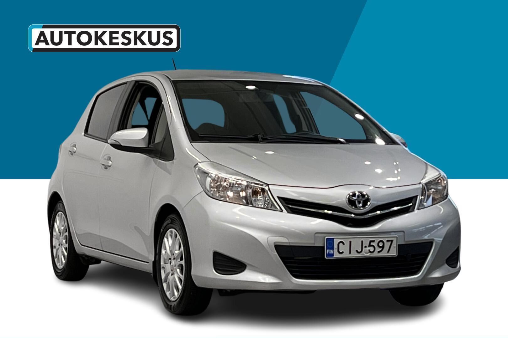 Toyota Yaris iso kuva 3