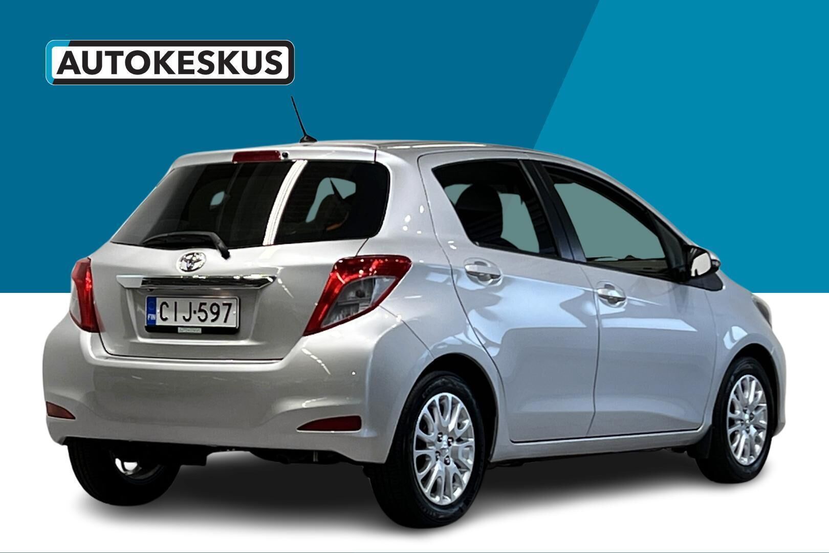 Toyota Yaris iso kuva 5