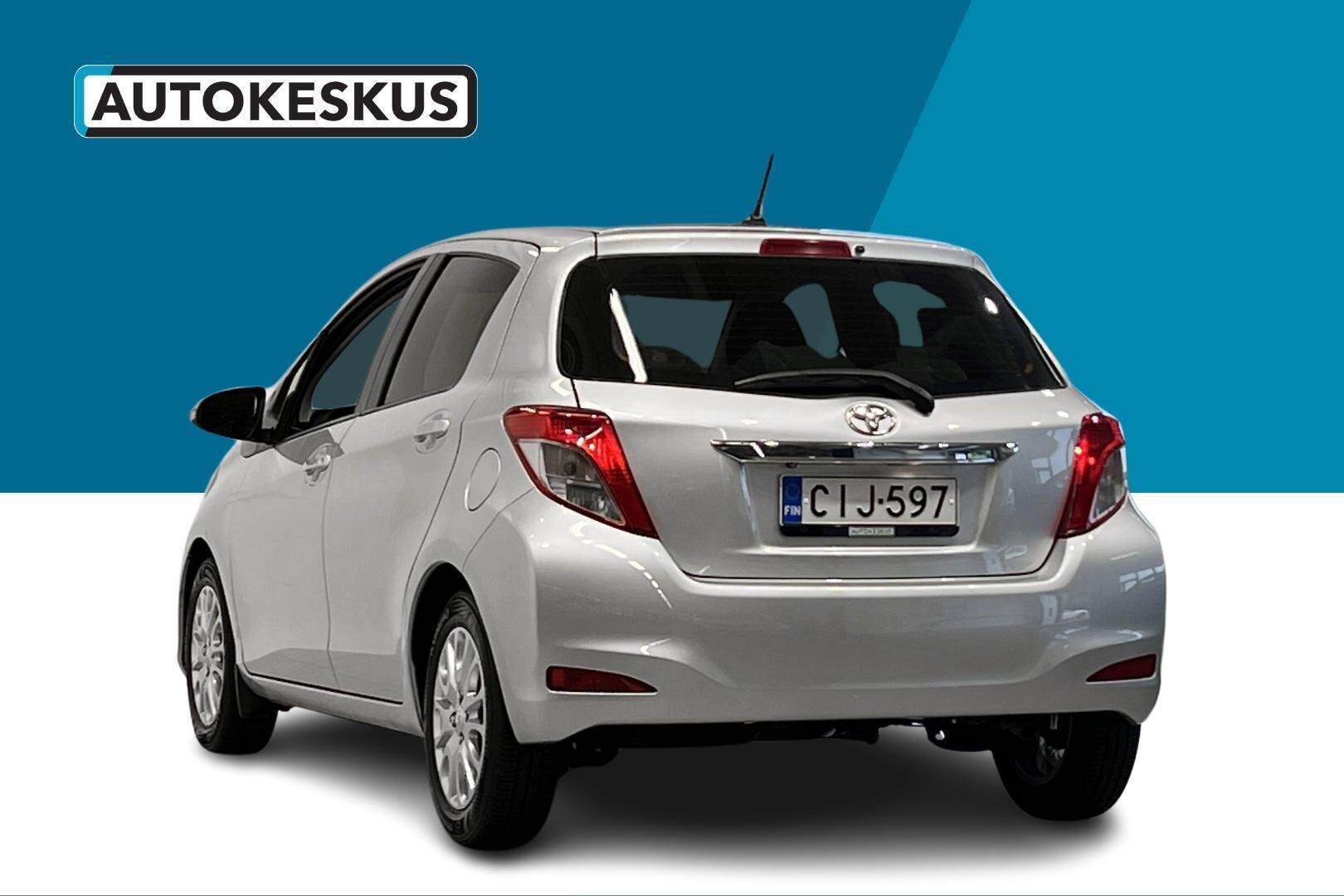 Toyota Yaris iso kuva 7
