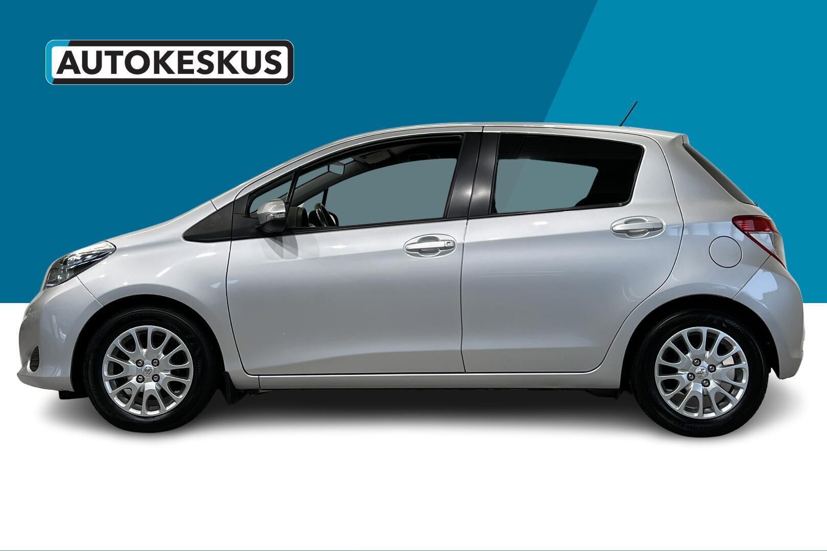 Toyota Yaris iso kuva 8