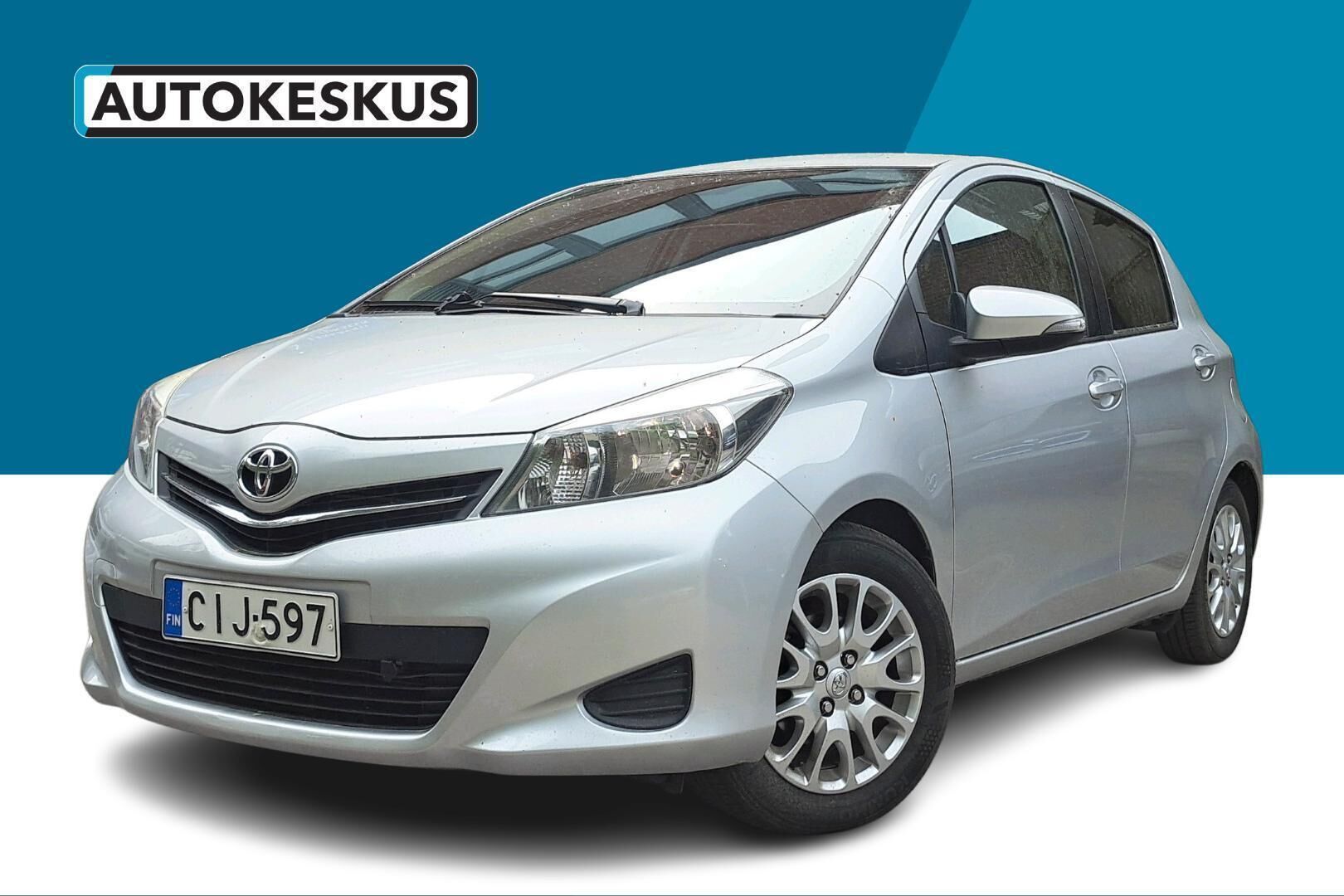Toyota Yaris iso kuva 0