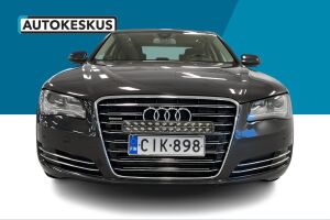 Audi A8 esikatselu 2