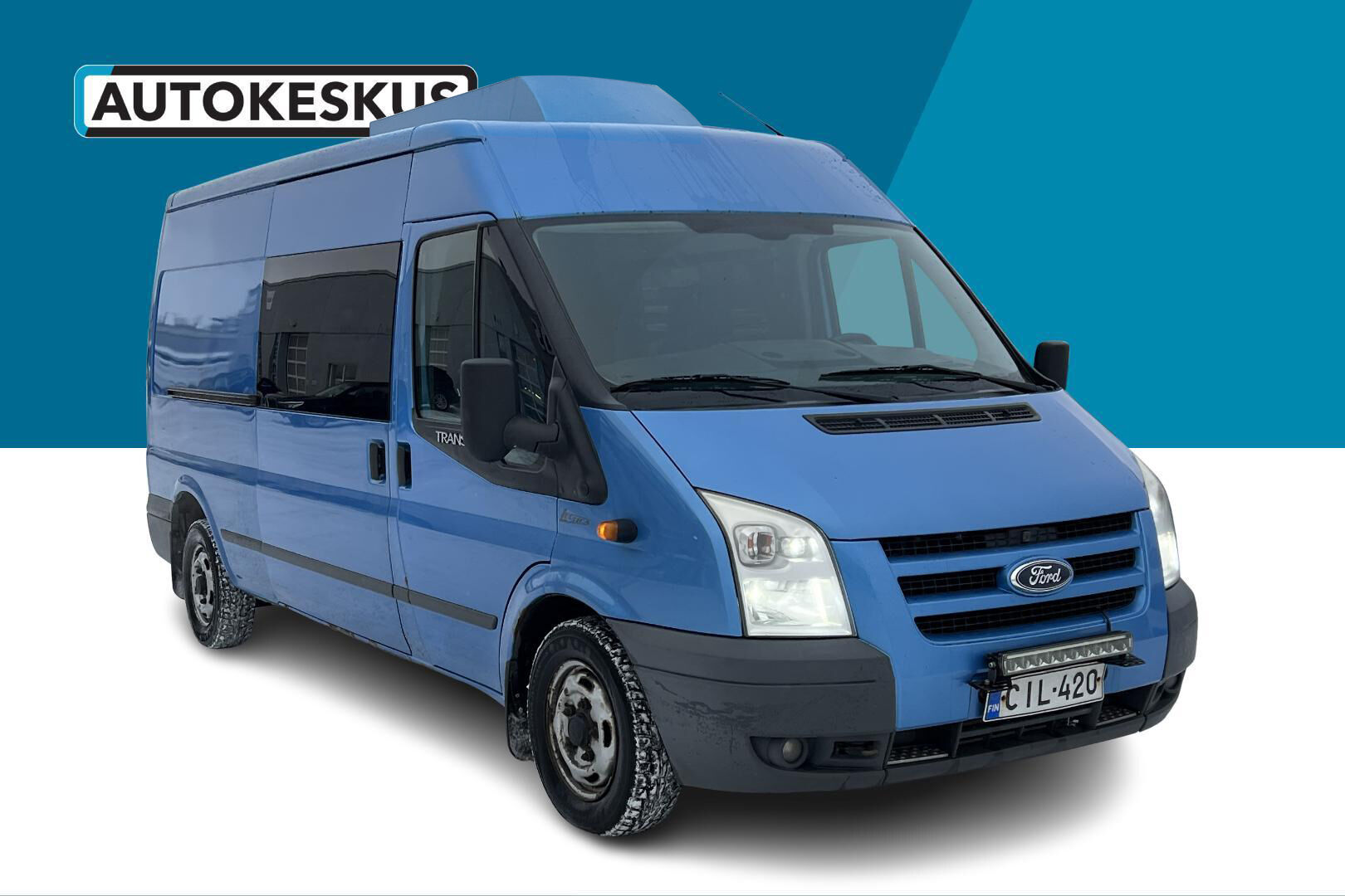 Ford Transit iso kuva 4