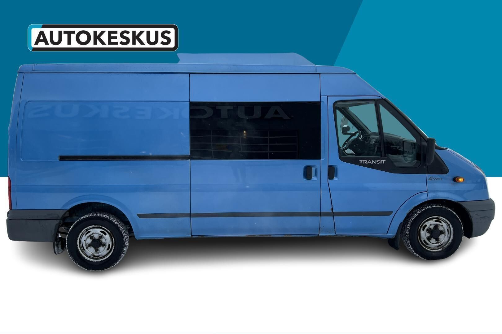 Ford Transit iso kuva 5