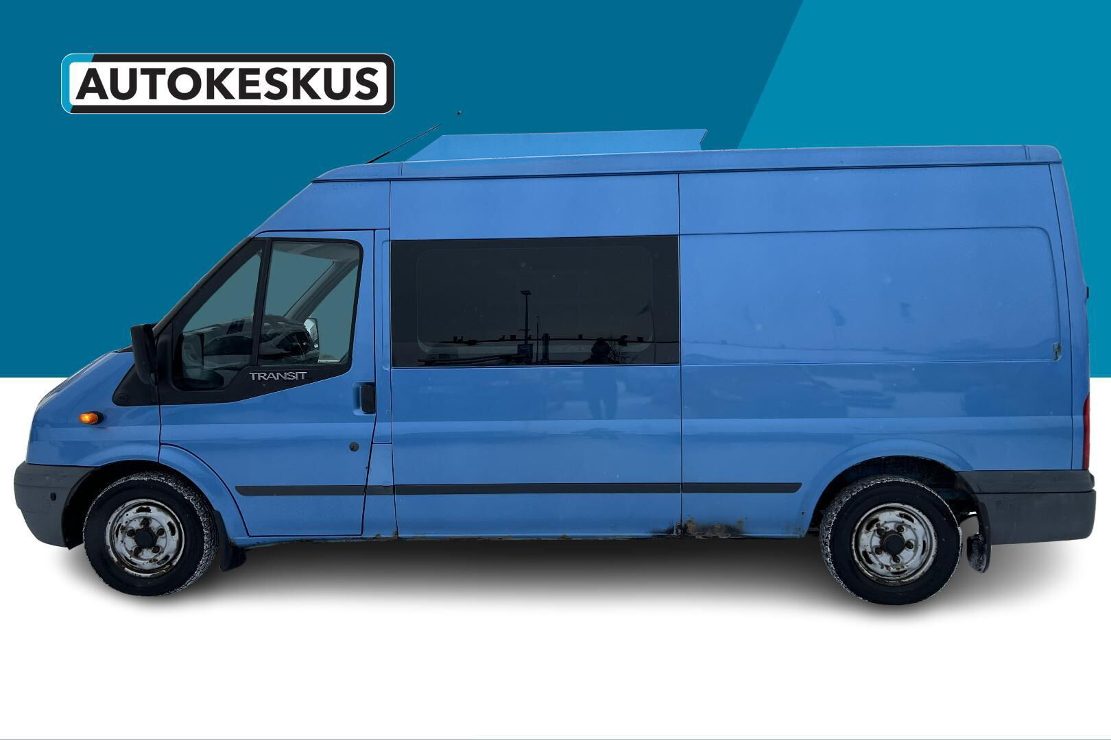 Ford Transit iso kuva 7