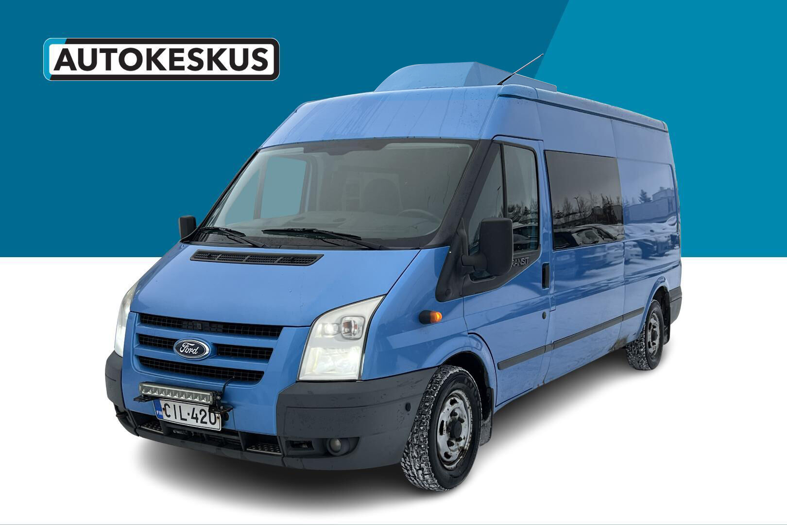 Ford Transit iso kuva 0