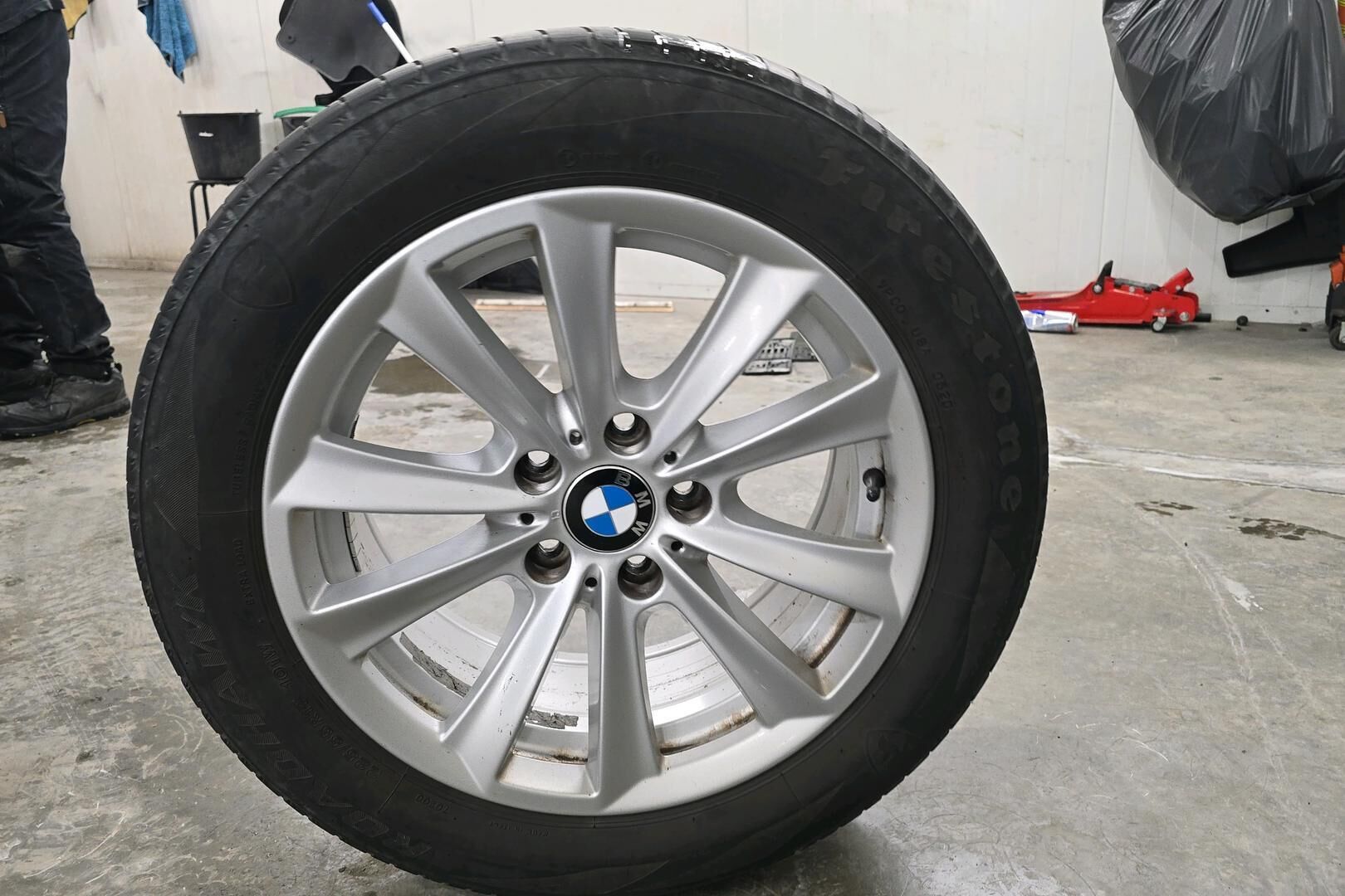 BMW 5-sarja iso kuva 14