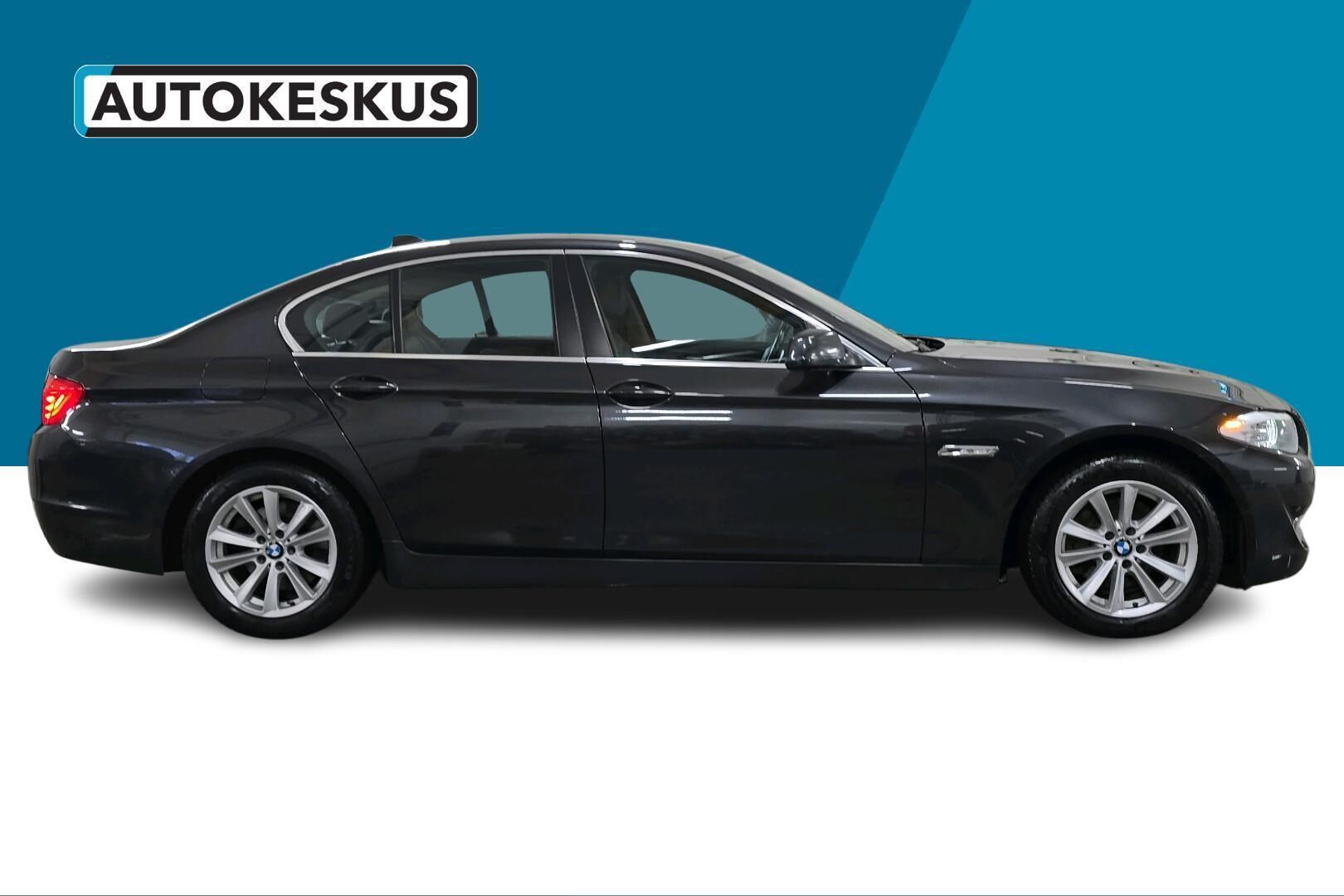 BMW 5-sarja iso kuva 4