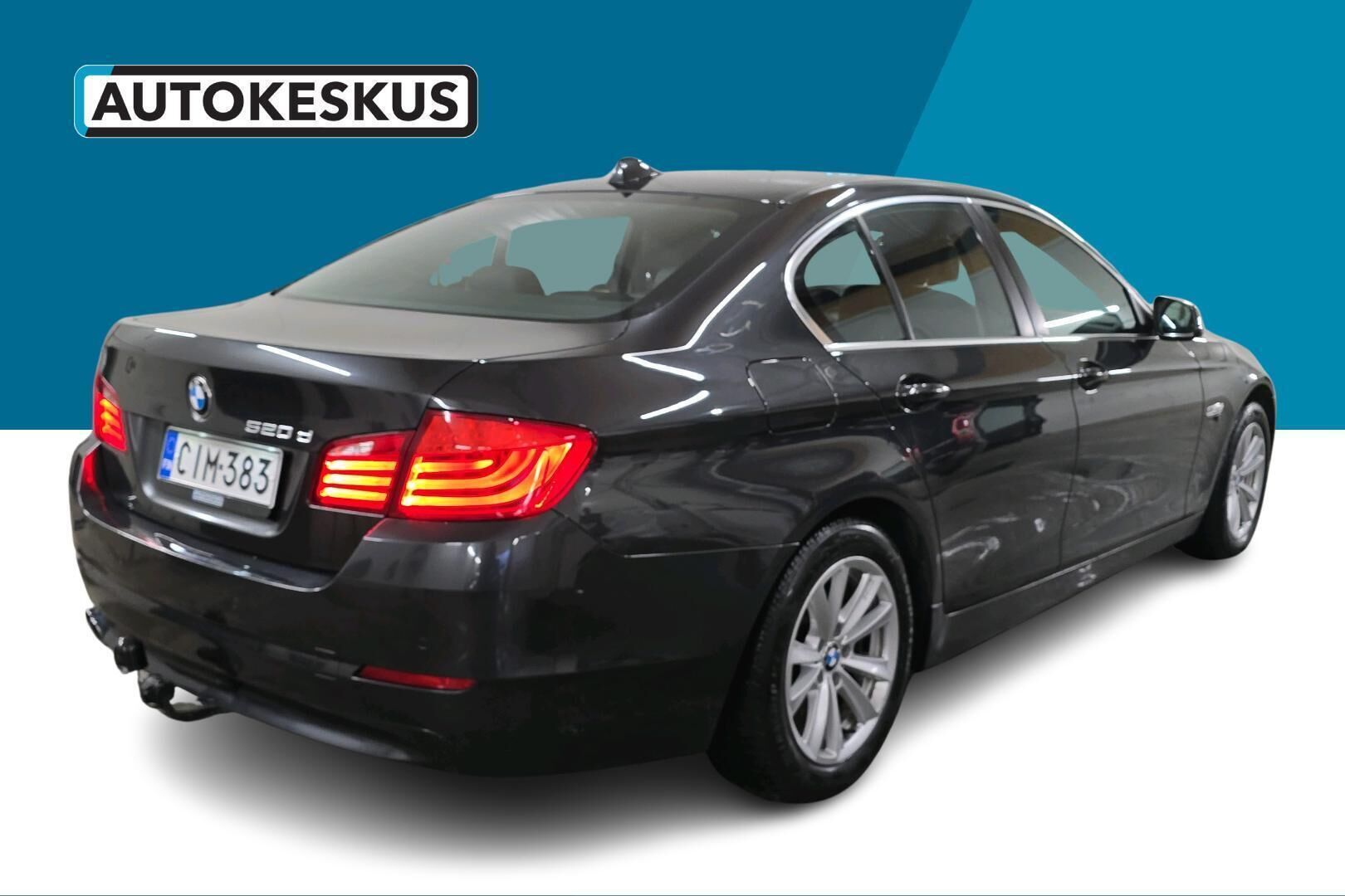 BMW 5-sarja iso kuva 5