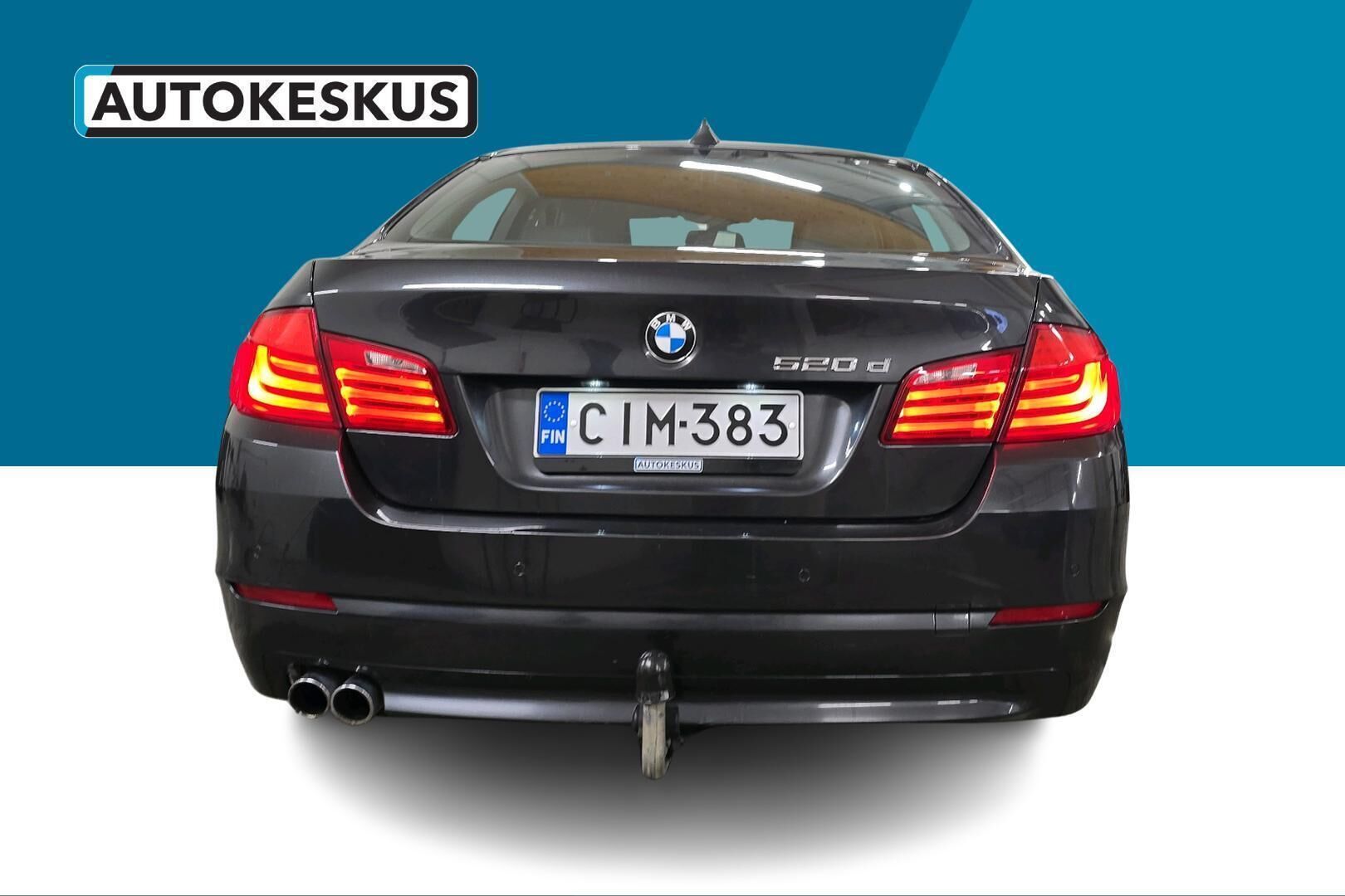 BMW 5-sarja iso kuva 6